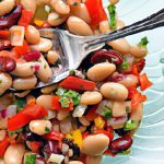 Triple Bean Delight: A Simple Salad Recipe to Savor
