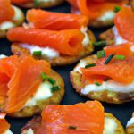 Savory Smoked Salmon & Cream Cheese Bites: A Taste Delight