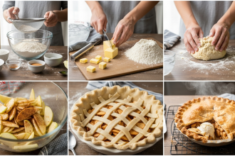 Mastering Apple Pie from Scratch: A Step-by-Step Guide