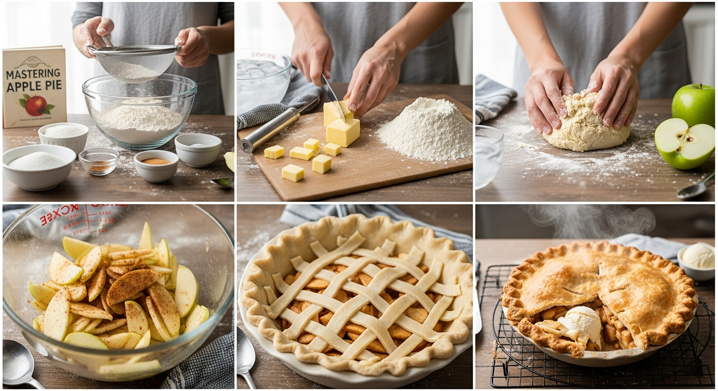 Mastering Apple Pie from Scratch: A Step-by-Step Guide