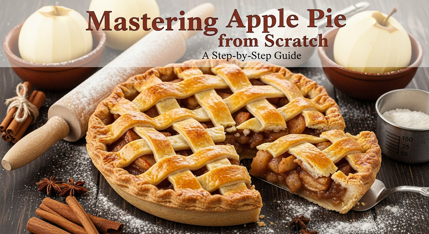 Mastering Apple Pie from Scratch: A Step-by-Step Guide