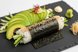 Avocado Roll Unwrapped: Fresh Flavor Meets Sushi Artistry