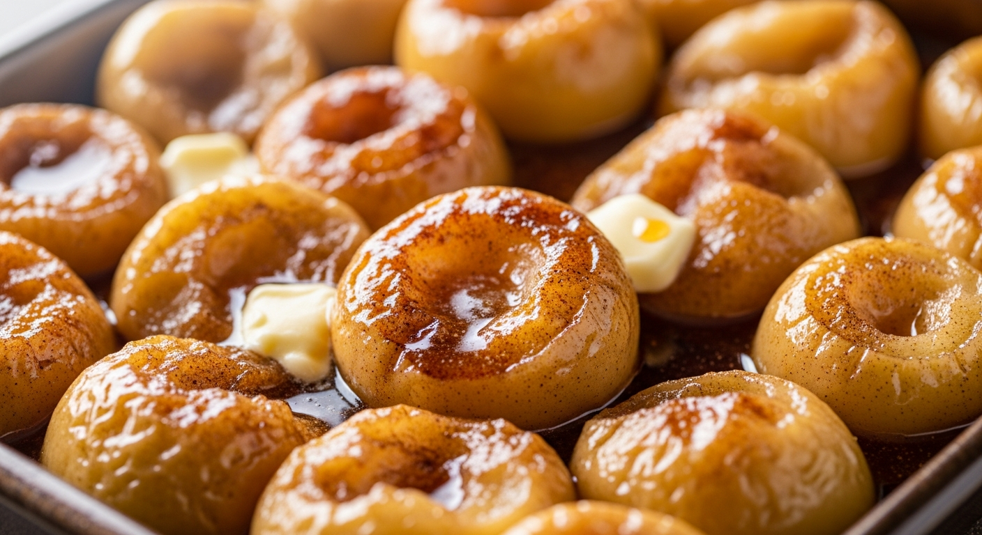 Warm Up Your Kitchen: The Magic of Baked Cinnamon Apples
