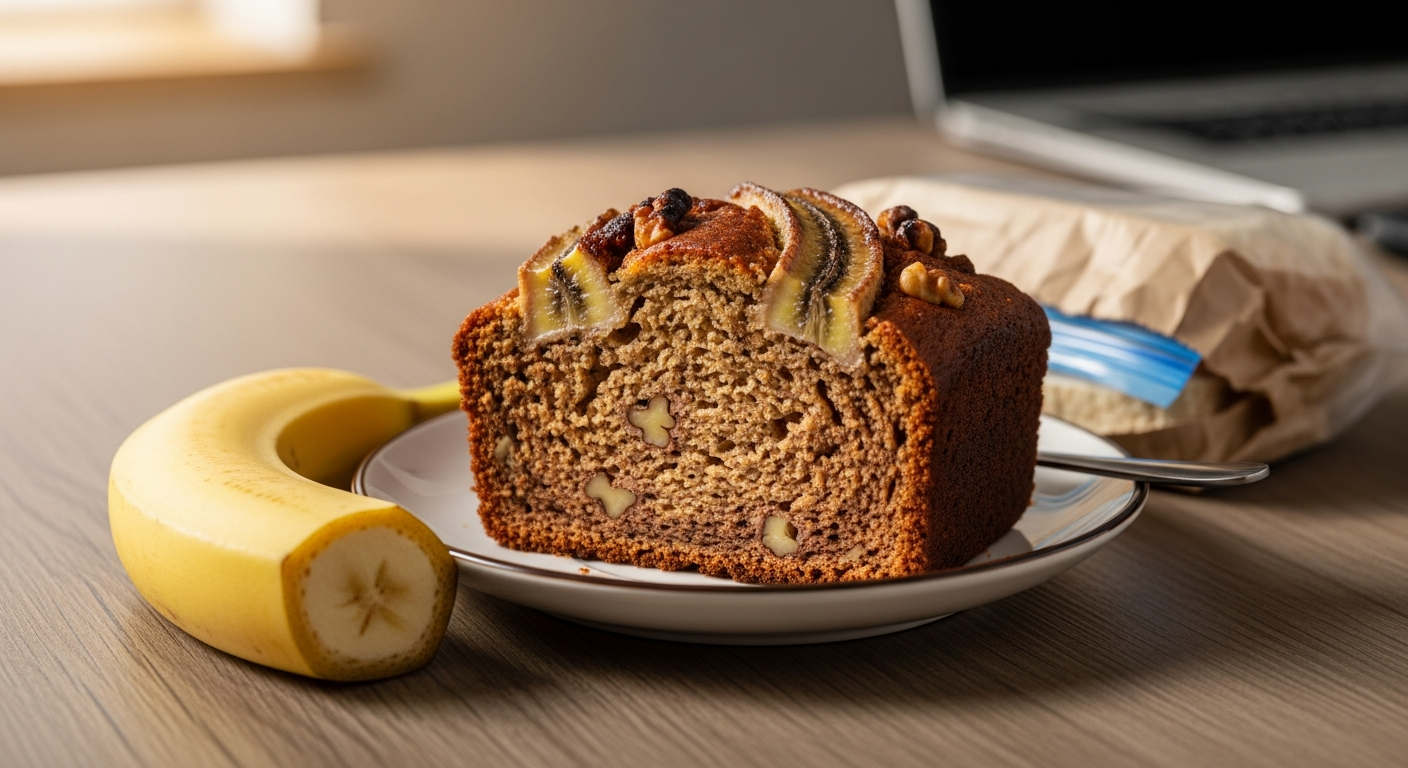 Banana Bread for Lunch: A Tasty Twist on Midday Meals
