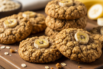 Banana Oatmeal Cookies: Wholesome Treats You’ll Love Baking