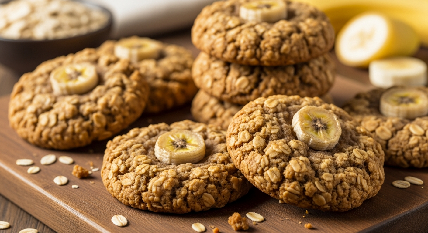 Banana Oatmeal Cookies: Wholesome Treats You’ll Love Baking
