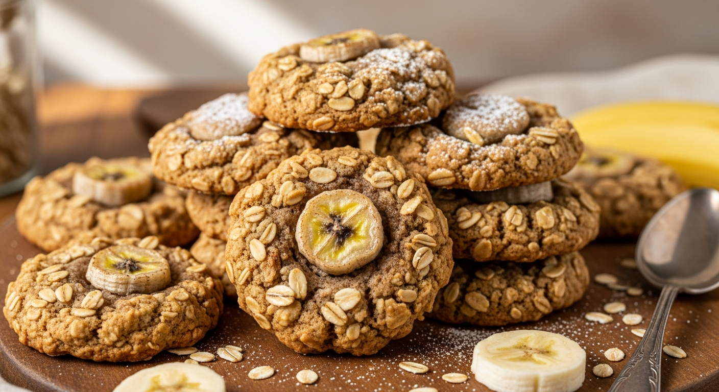 Banana Oatmeal Cookies: Wholesome Treats You’ll Love Baking