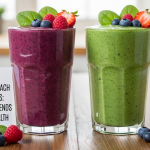 Berry & Spinach Smoothies: Nutritious Blends to Boost Health