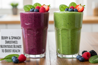 Berry & Spinach Smoothies: Nutritious Blends to Boost Health