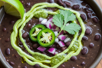 Black Bean Bliss: Crafting Perfect Vegan Quesadillas