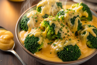 Cheesy Bliss: Elevate Broccoli with the Perfect Sauce