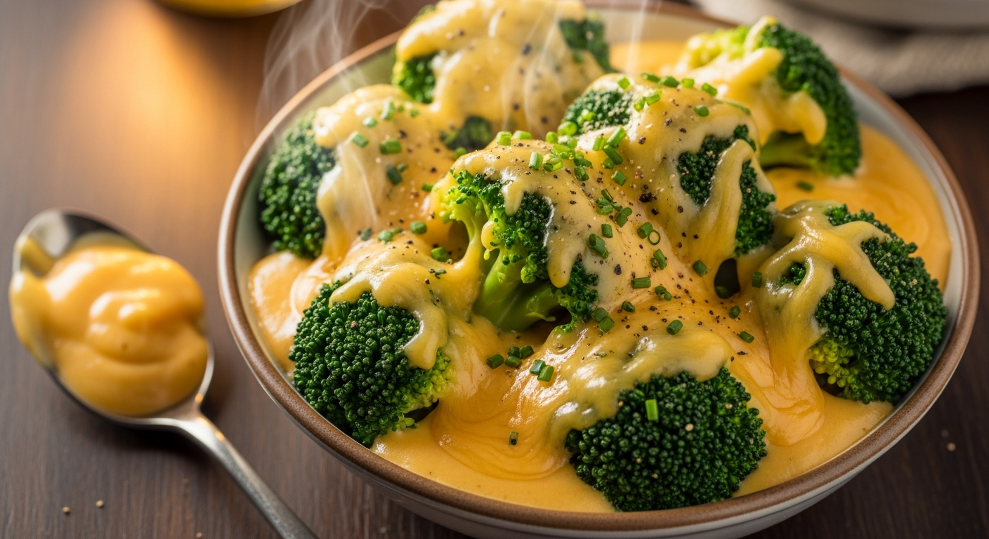 Cheesy Bliss: Elevate Broccoli with the Perfect Sauce