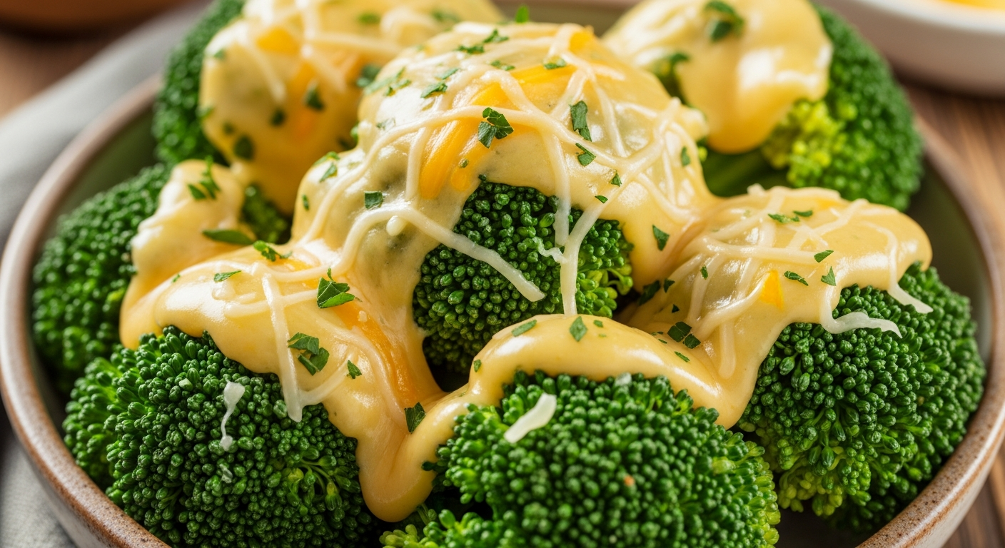 Cheesy Bliss: Elevate Broccoli with the Perfect Sauce