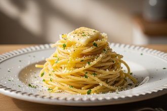 Butter-Kissed Pasta: Simple Elegance in Every Bite