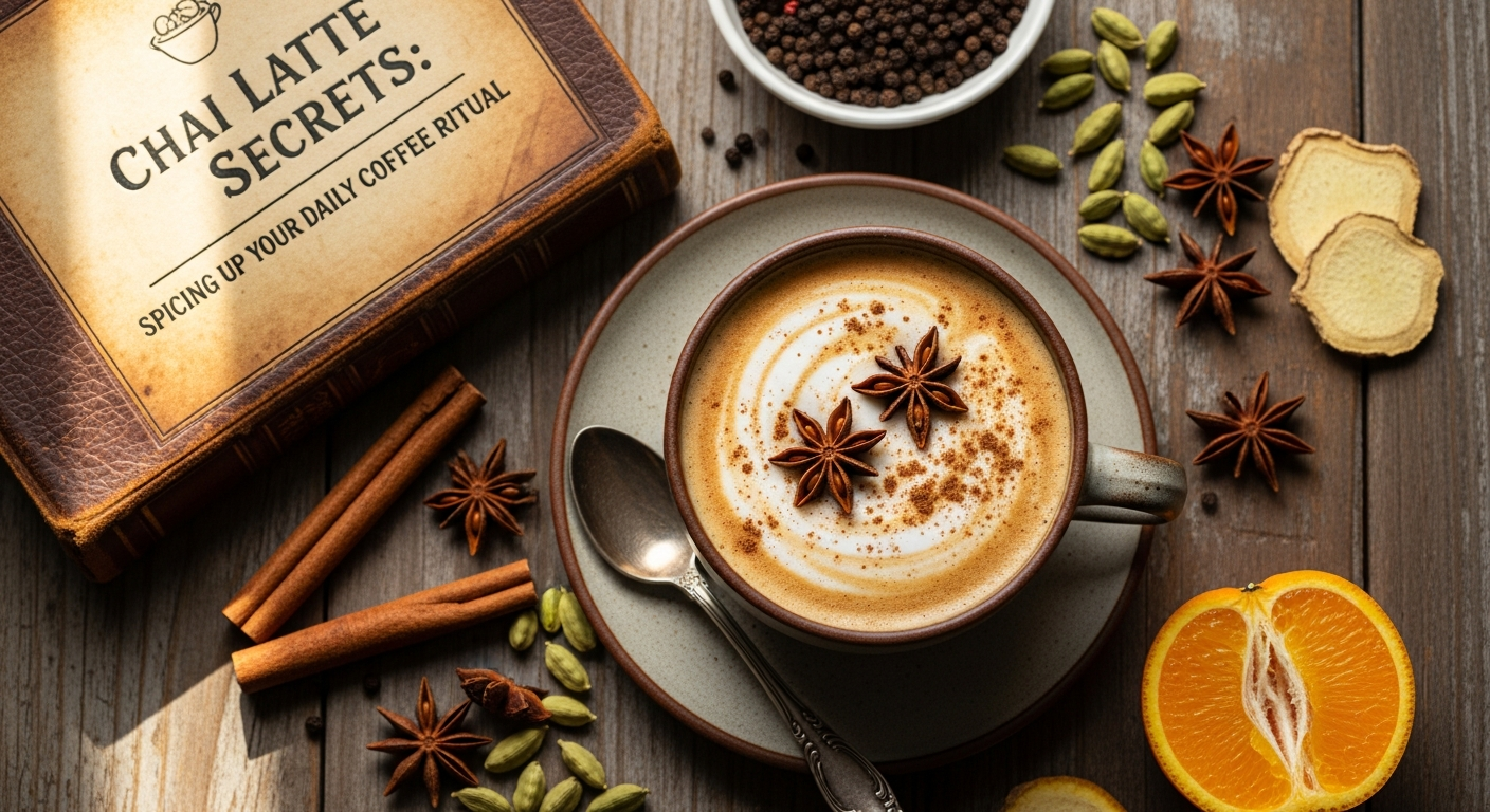 Chai Latte Secrets: Spicing Up Your Daily Coffee Ritual