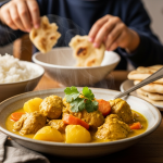 Wholesome Mild Chicken Curry: Perfect Family Comfort Meal
