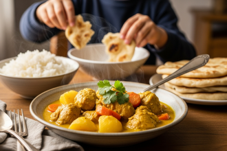 Wholesome Mild Chicken Curry: Perfect Family Comfort Meal