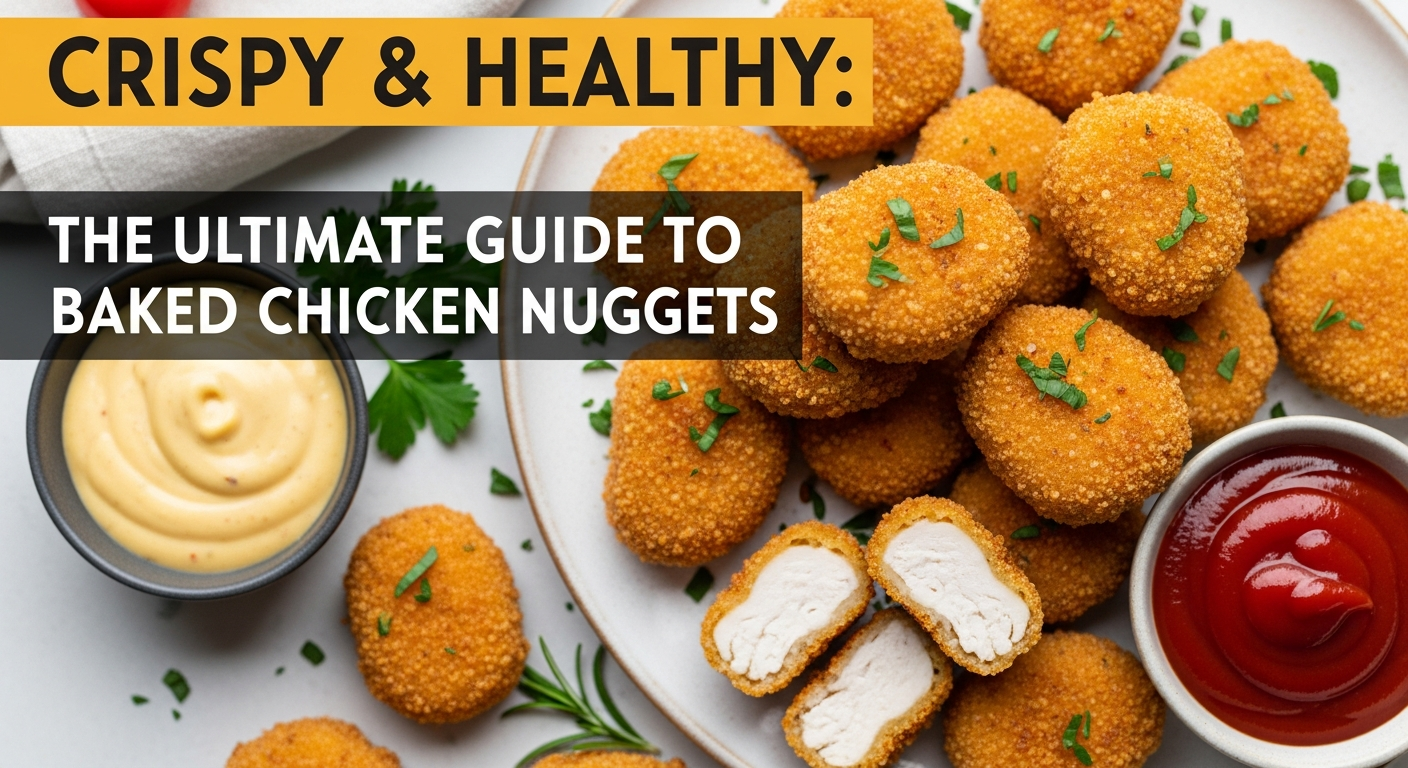 Crispy & Healthy: The Ultimate Guide to Baked Chicken Nuggets