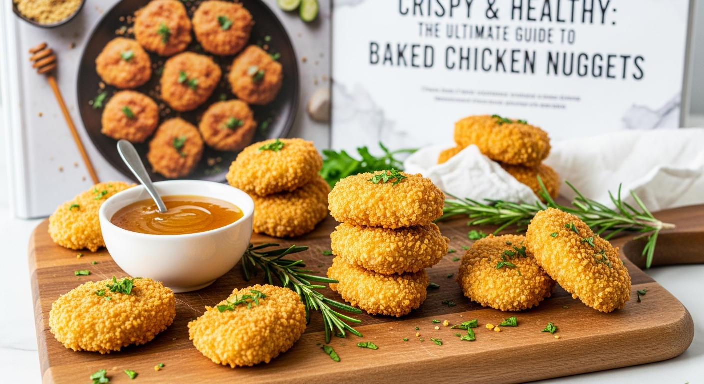 Crispy & Healthy: The Ultimate Guide to Baked Chicken Nuggets