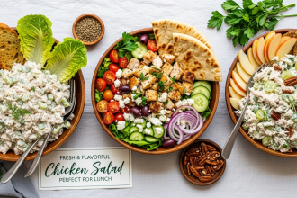 Fresh & Flavorful Chicken Salad Recipes Perfect for Lunch