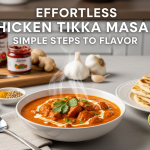 Effortless Chicken Tikka Masala: Simple Steps to Flavor