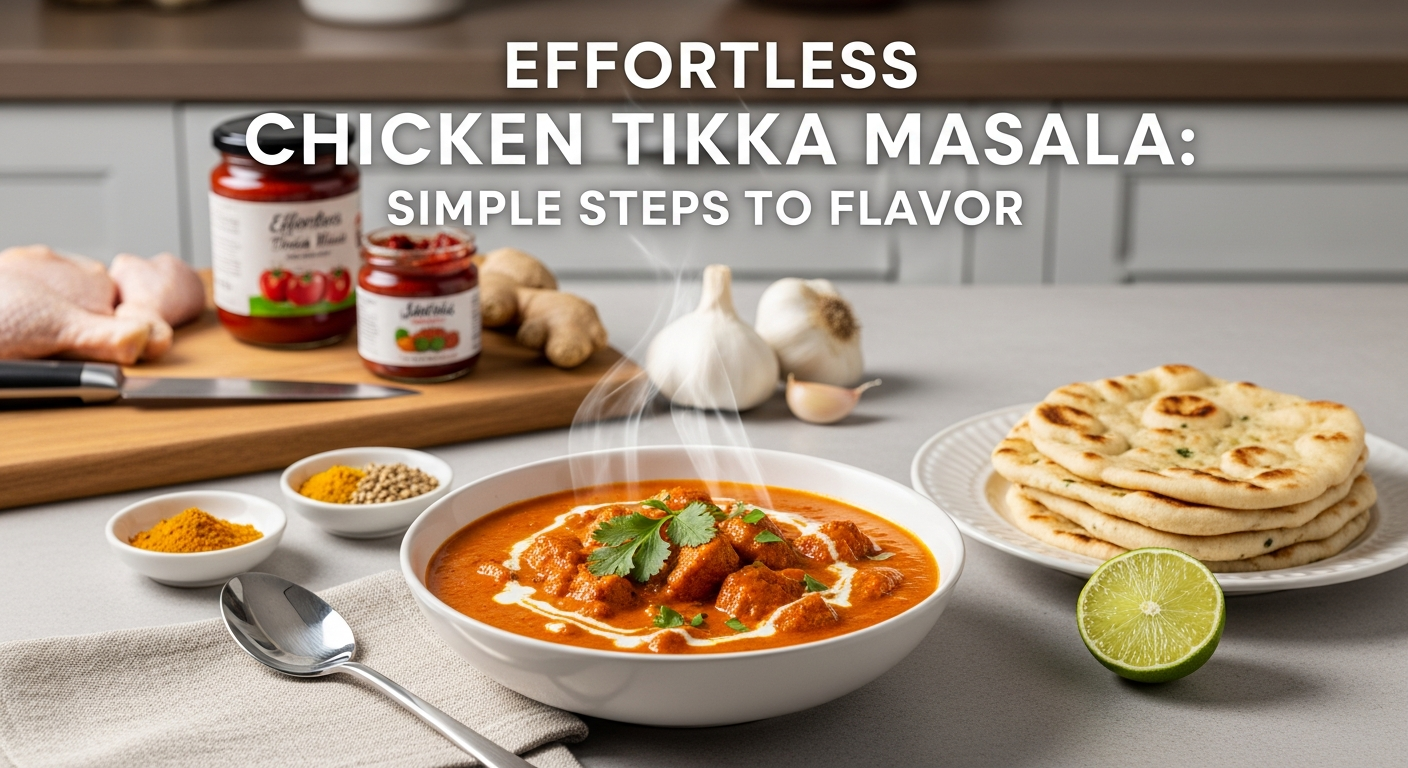 Effortless Chicken Tikka Masala: Simple Steps to Flavor