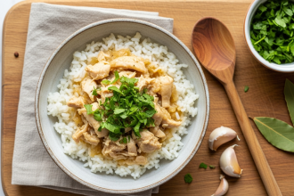 Wholesome & Easy: The Ultimate Simple Chicken and Rice Recipe