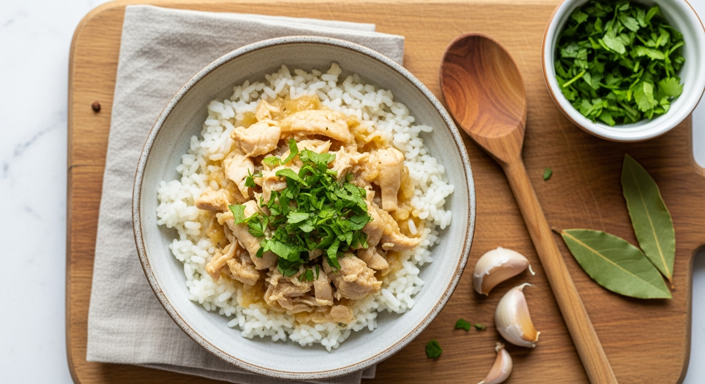 Wholesome & Easy: The Ultimate Simple Chicken and Rice Recipe