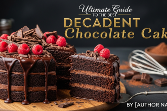 The Ultimate Guide to the Best Decadent Chocolate Cake