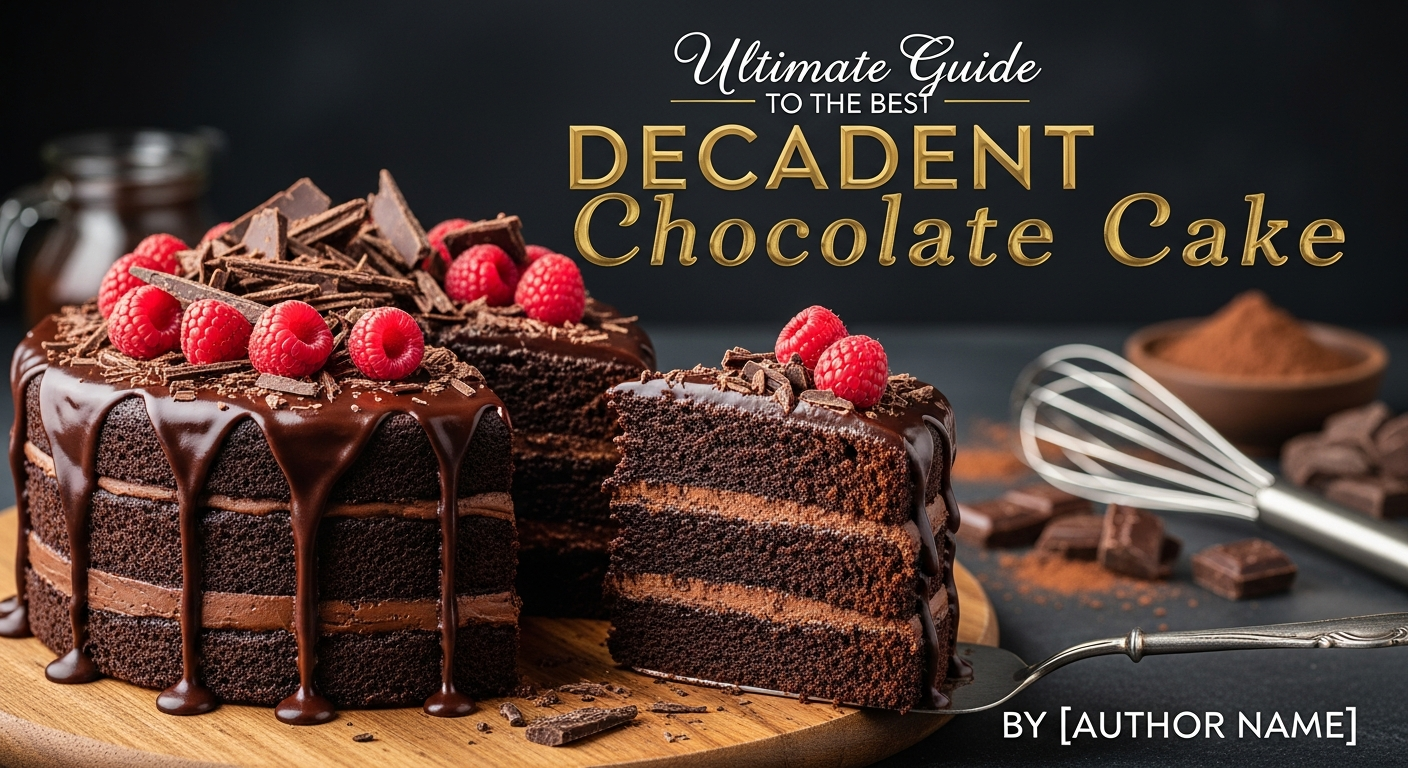 The Ultimate Guide to the Best Decadent Chocolate Cake