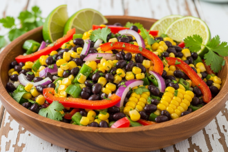 Bright & Nutritious: The Ultimate Corn and Black Bean Salad