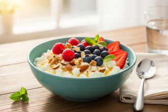 Start Your Day Right: Low-Carb Cottage Cheese Bowl Boost