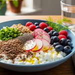 Power-Packed Low-Carb Cottage Cheese Breakfast Bowl Recipe