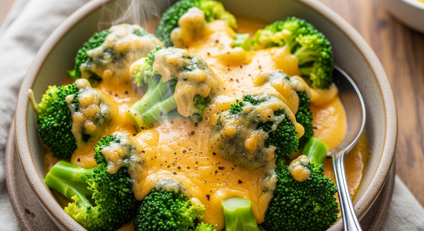 Creamy Cheese Sauce: Elevate Your Broccoli Game Today