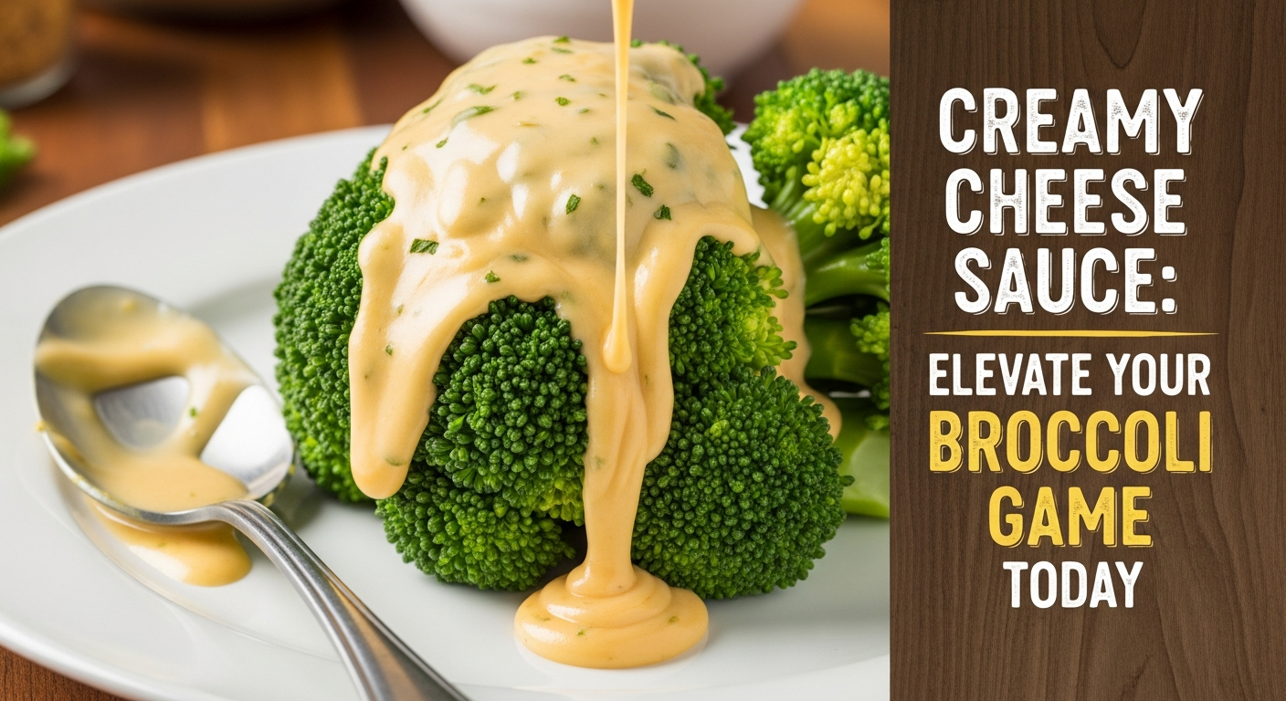 Creamy Cheese Sauce: Elevate Your Broccoli Game Today