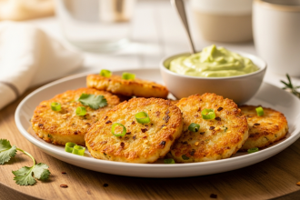 Crispy Cauliflower Hash Browns: A Healthy Twist on Breakfast