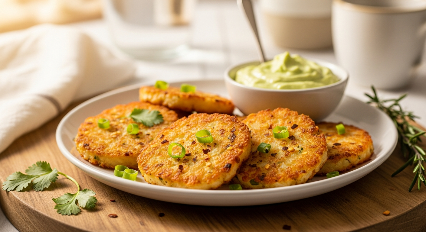 Crispy Cauliflower Hash Browns: A Healthy Twist on Breakfast