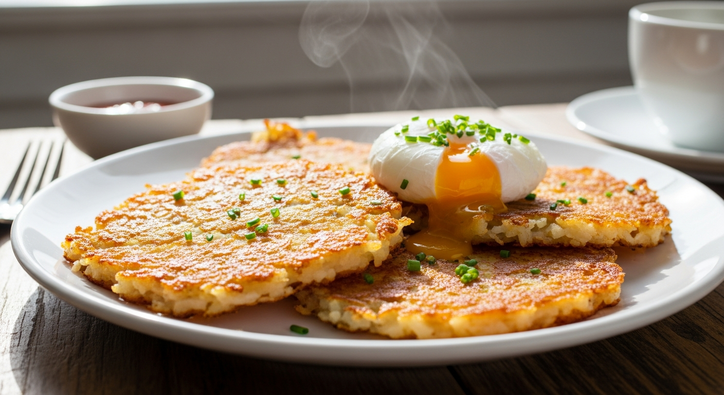 Crispy Cauliflower Hash Browns: A Healthy Twist on Breakfast