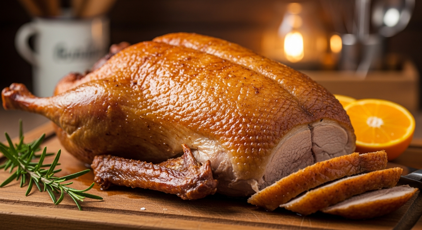 Mastering Crispy Roasted Duck: Tips for Perfect Skin Every Time
