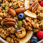 Crunchy Keto Granola: Low-Carb Goodness in Every Bite