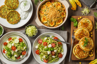 Zesty Creations: Delicious Dishes with Grated Zucchini