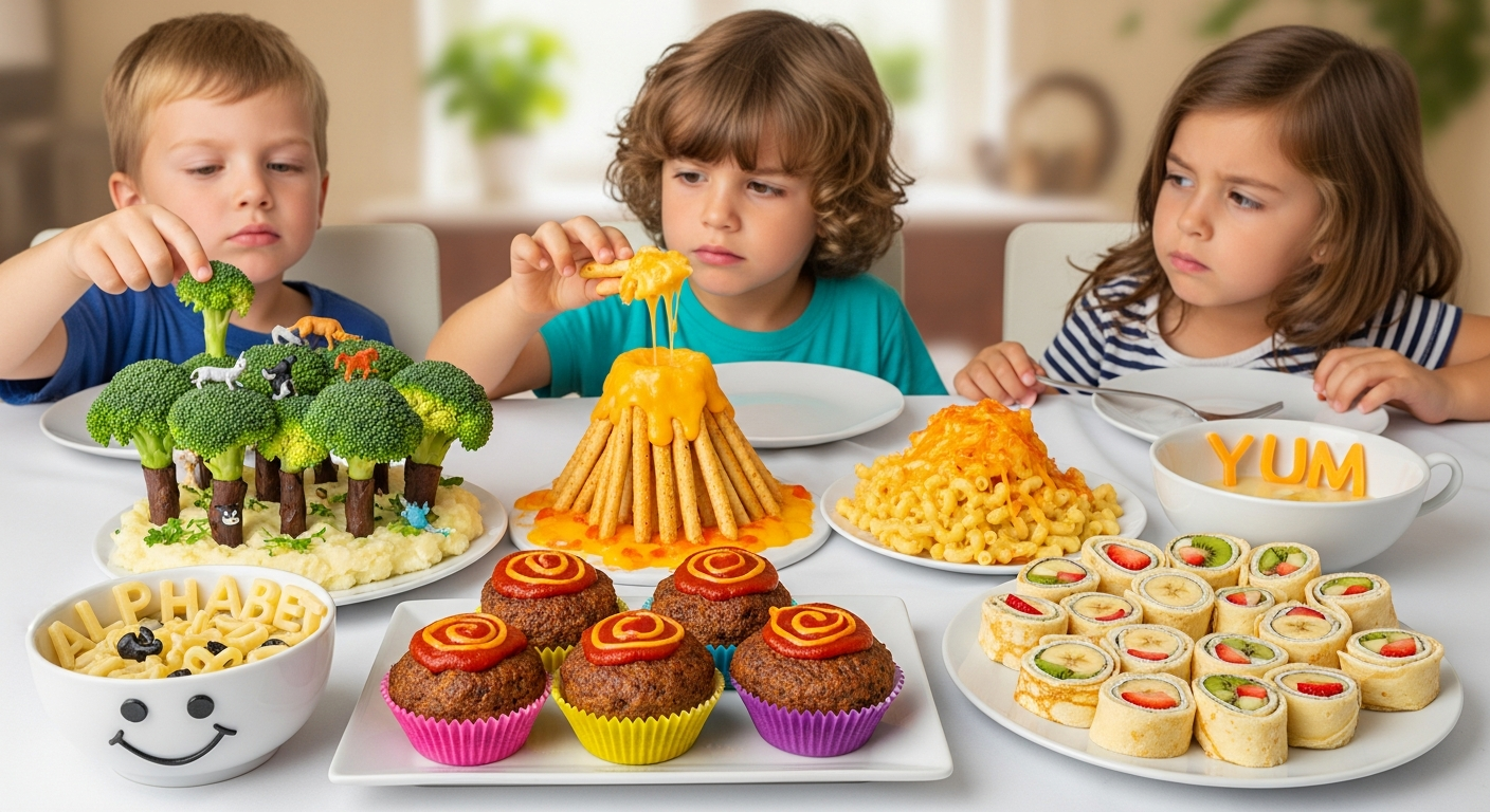 Creative Dinner Ideas to Please Picky Eaters Who Hate Everything
