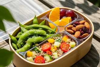 Edamame Power: A Tasty, Nutritious Lunchbox Boost