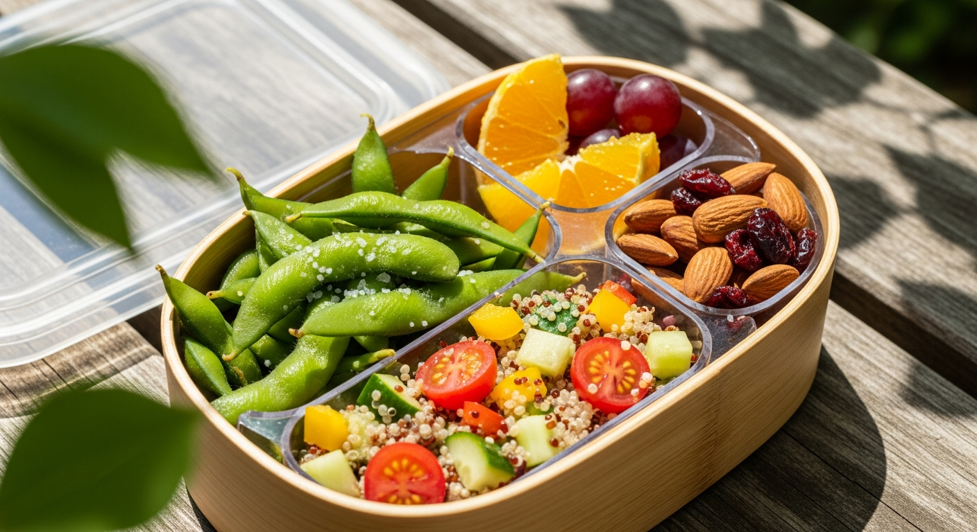 Edamame Power: A Tasty, Nutritious Lunchbox Boost