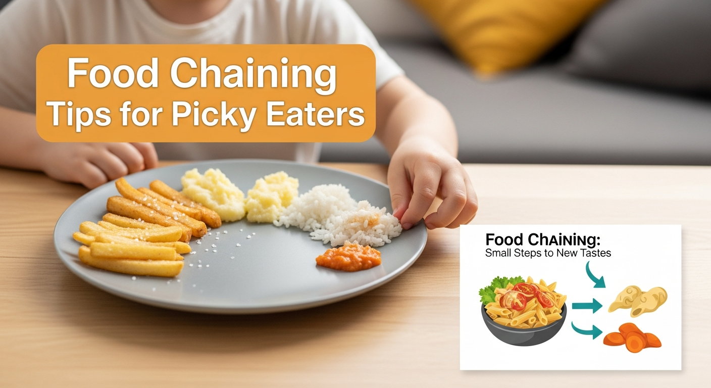 Food Chaining Tips for Picky Eaters