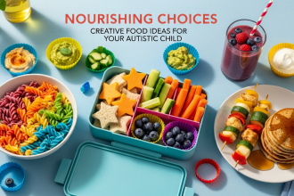 Nourishing Choices: Creative Food Ideas for Your Autistic Child