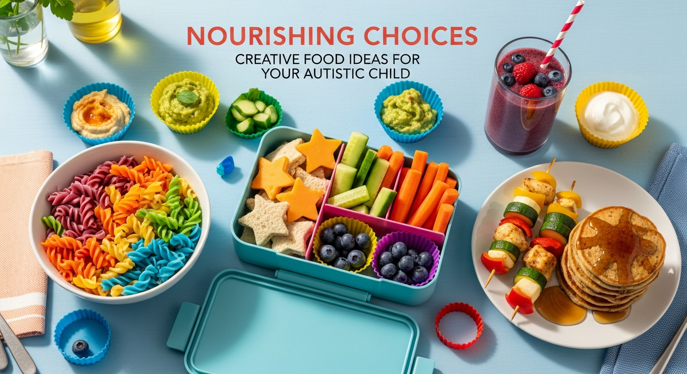Nourishing Choices: Creative Food Ideas for Your Autistic Child