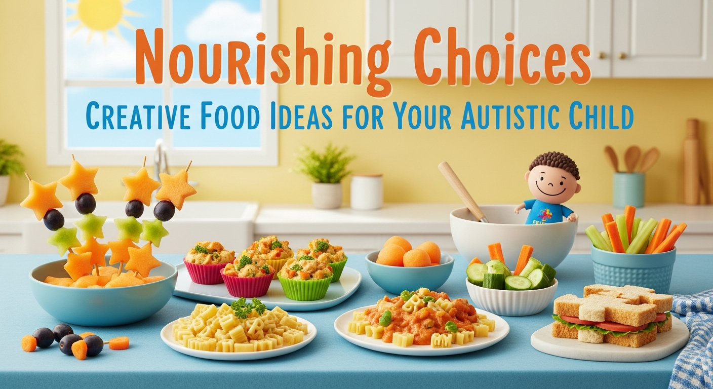 Nourishing Choices: Creative Food Ideas for Your Autistic Child
