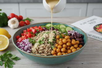 Plant-Powered Prep: Creative Vegan Meals for the Week.