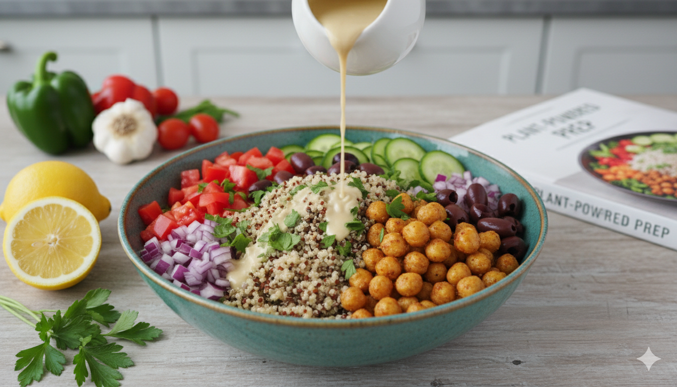 Plant-Powered Prep: Creative Vegan Meals for the Week.